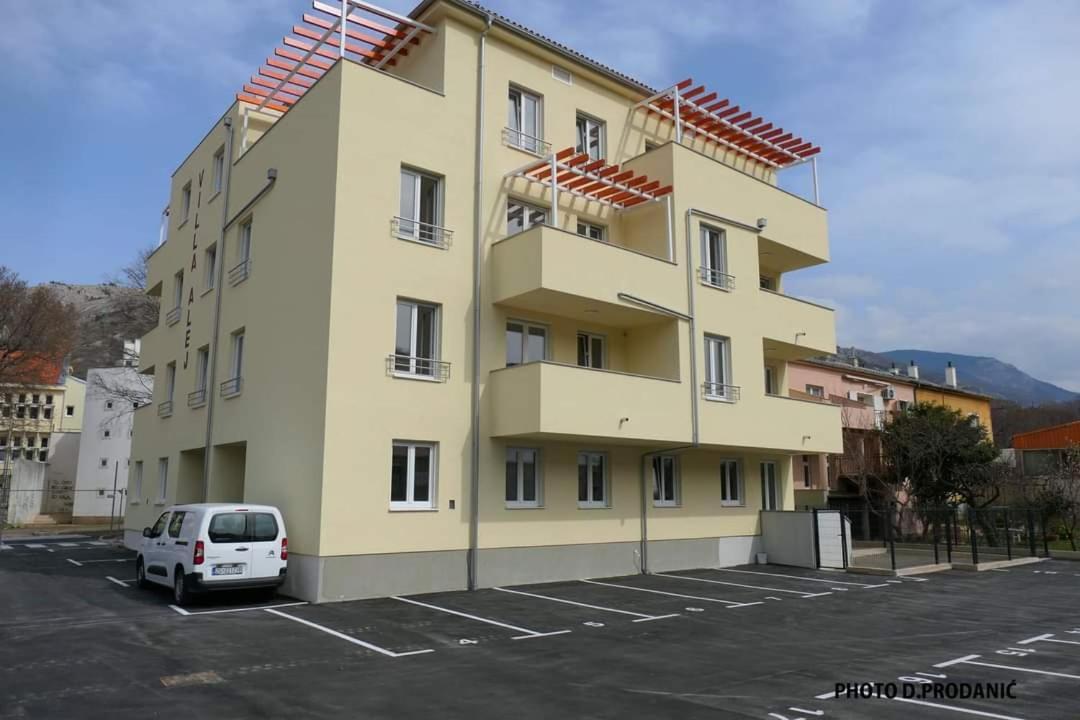 Apartman Duje Senj  Exterior foto